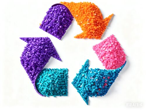 Latest company news about Application de granulés de plastique PCR sur les ustensiles de cuisine